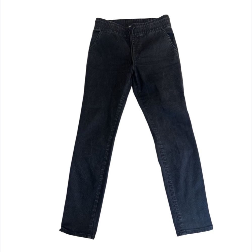 Juicy Couture Women Pull On Jegging Size 28 Black High Rise Stretch Skinny Jeans